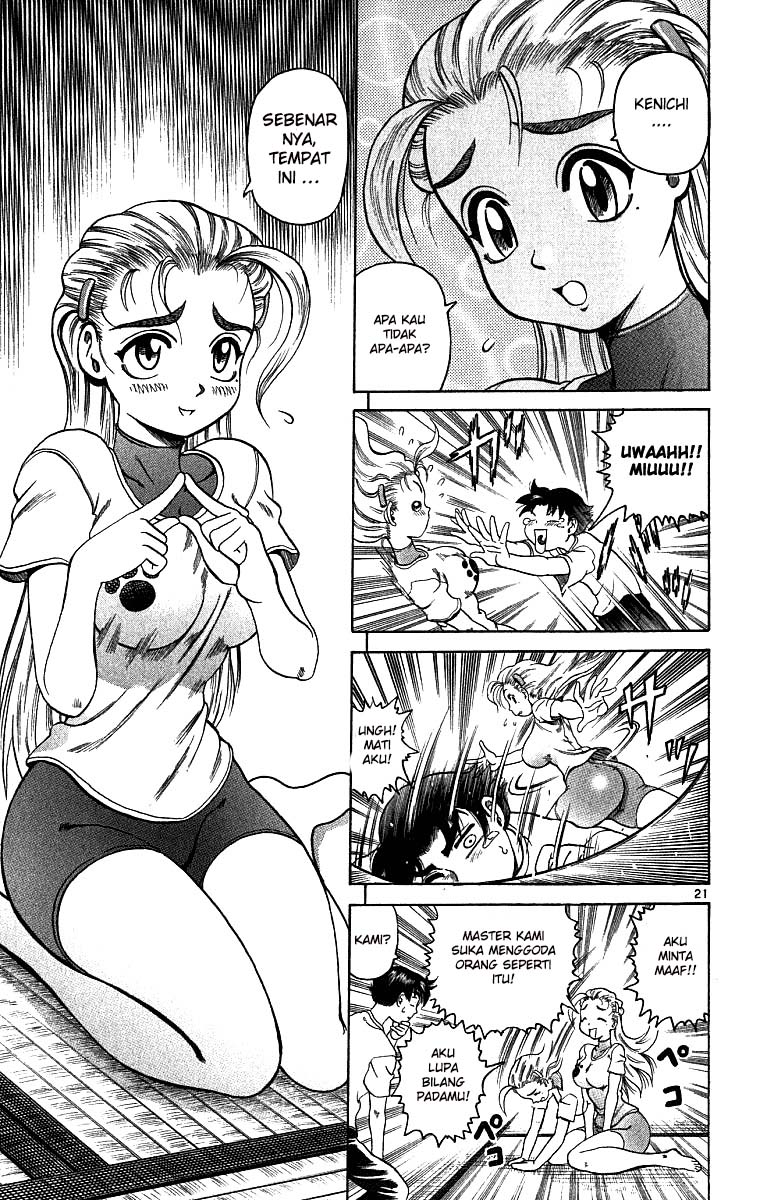 History’s Strongest Disciple Kenichi Chapter 07 Gambar 23