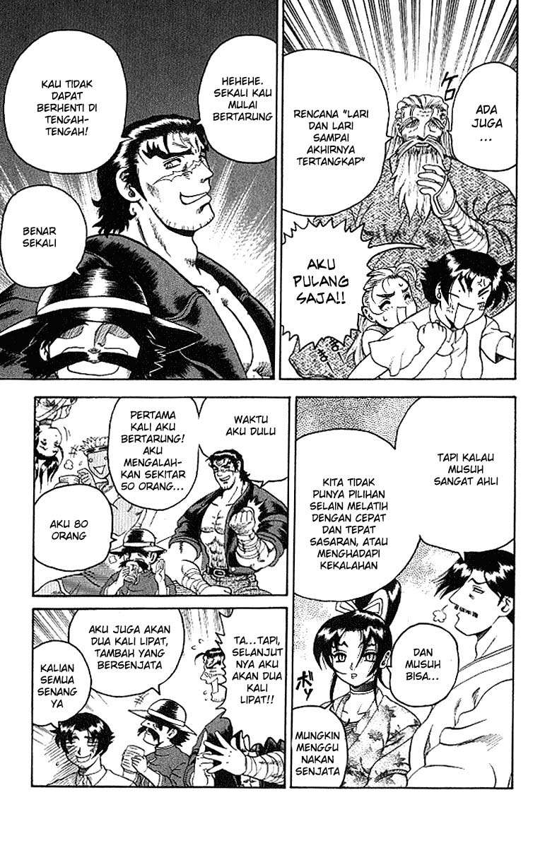 History’s Strongest Disciple Kenichi Chapter 14 Gambar 16