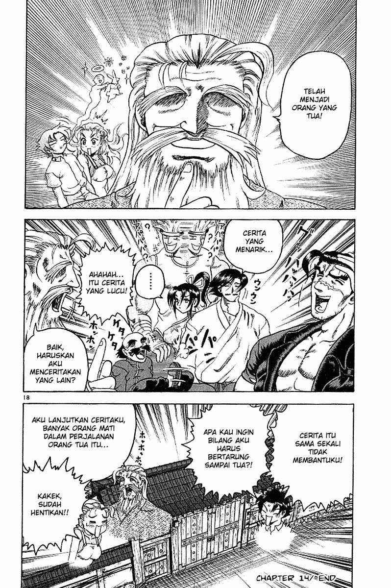 History’s Strongest Disciple Kenichi Chapter 14 Gambar 19