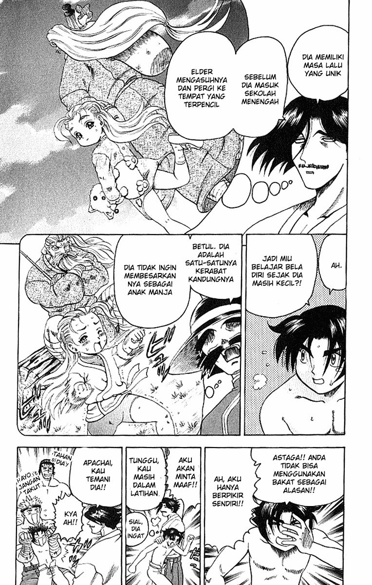 History’s Strongest Disciple Kenichi Chapter 16 Gambar 8