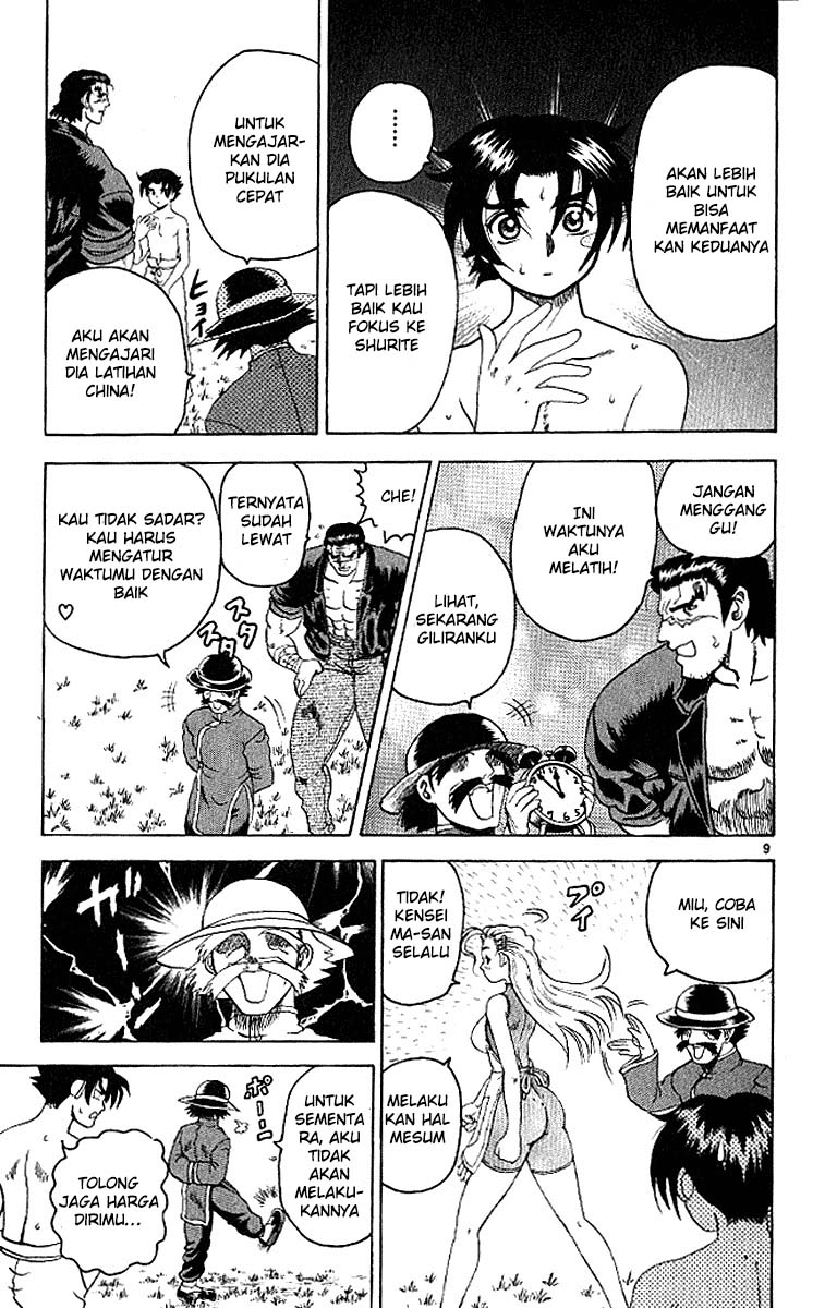 History’s Strongest Disciple Kenichi Chapter 17 Gambar 9