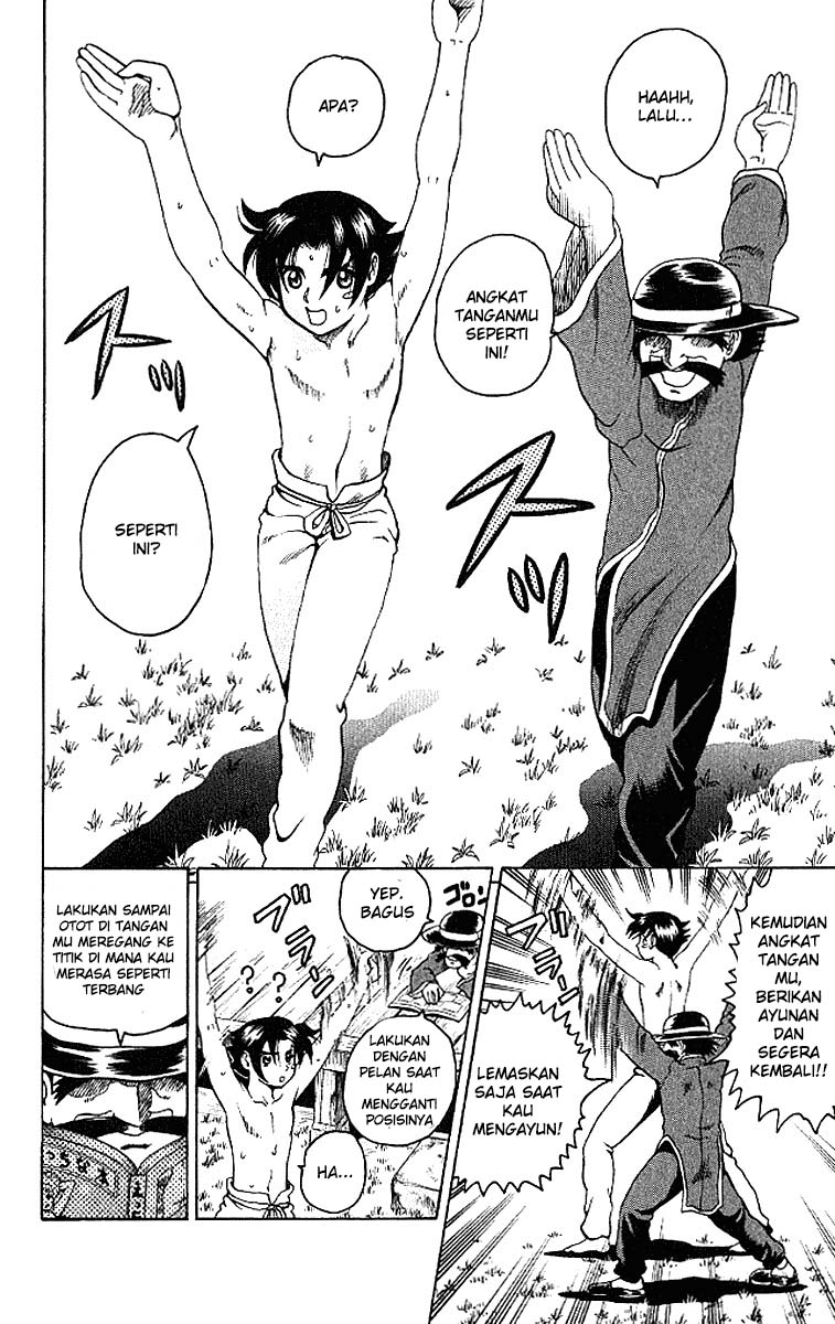 History’s Strongest Disciple Kenichi Chapter 17 Gambar 10