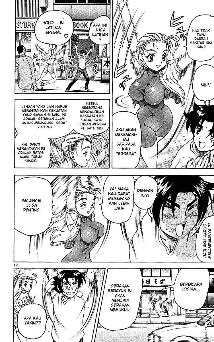 History’s Strongest Disciple Kenichi Chapter 17 Gambar 12