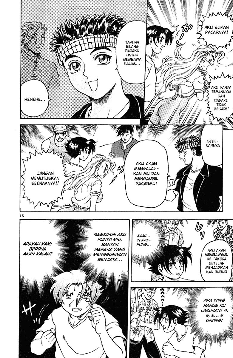 History’s Strongest Disciple Kenichi Chapter 17 Gambar 16