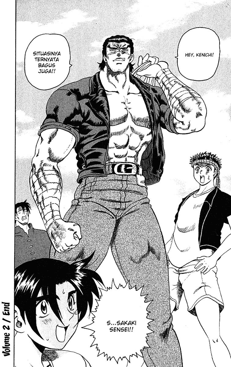 History’s Strongest Disciple Kenichi Chapter 17 Gambar 18