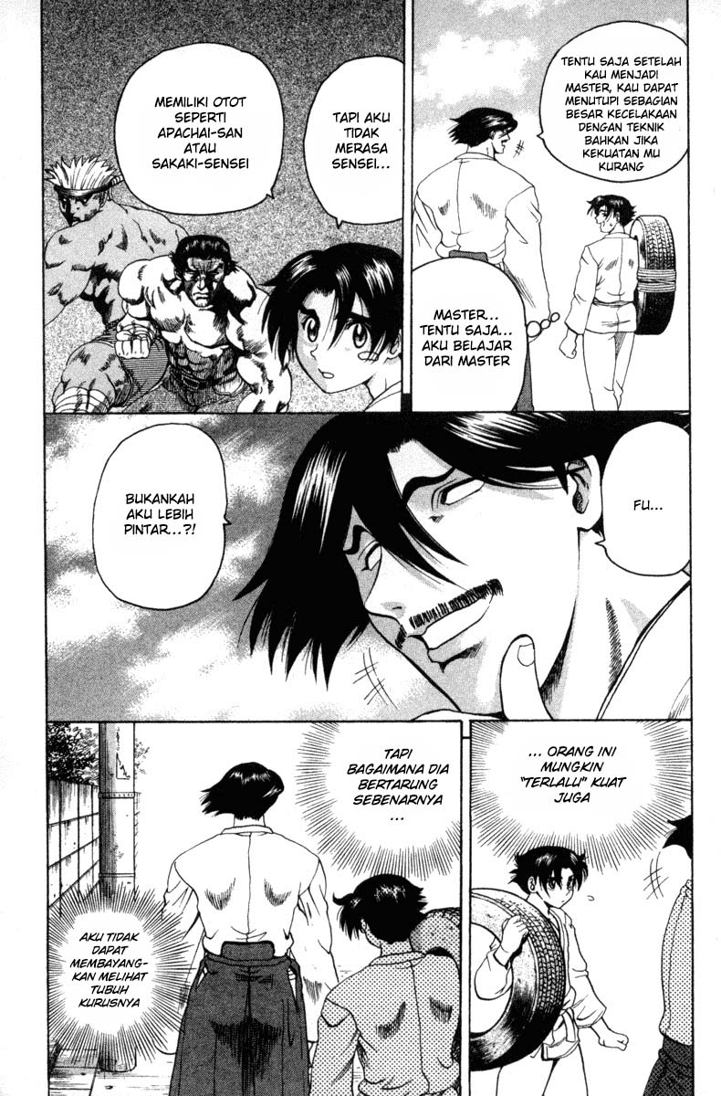 History’s Strongest Disciple Kenichi Chapter 21 Gambar 5