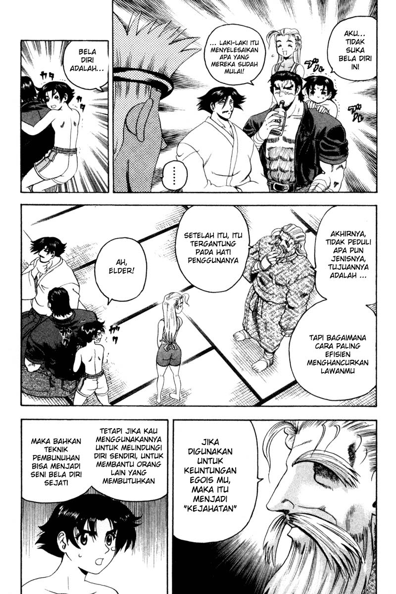 History’s Strongest Disciple Kenichi Chapter 24 Gambar 7