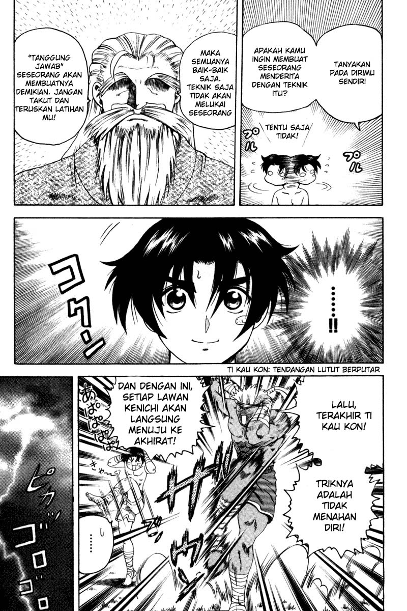 History’s Strongest Disciple Kenichi Chapter 24 Gambar 8