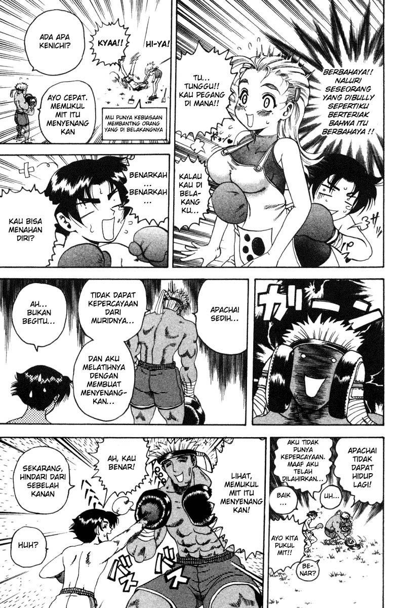 History’s Strongest Disciple Kenichi Chapter 24 Gambar 14