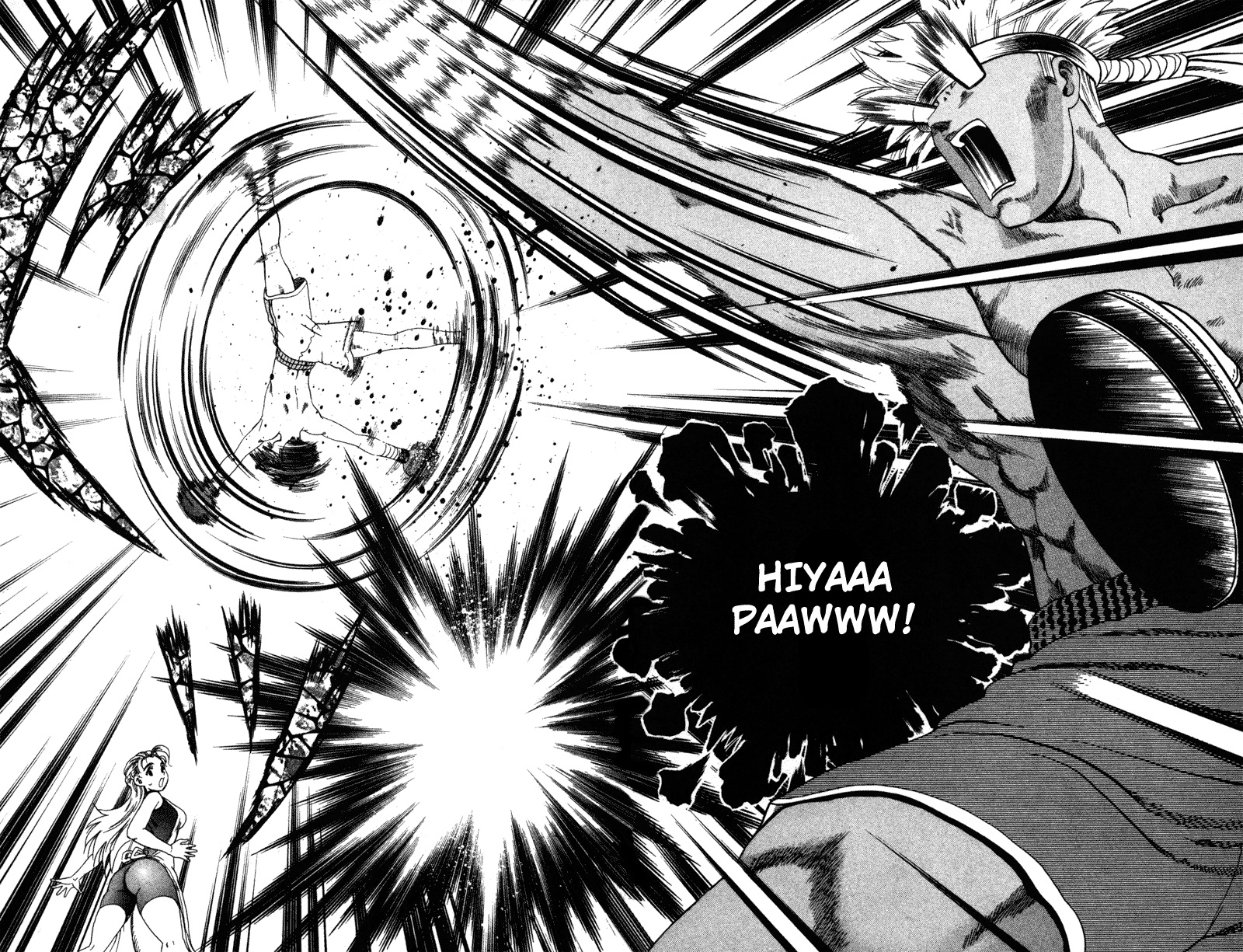 History’s Strongest Disciple Kenichi Chapter 24 Gambar 15