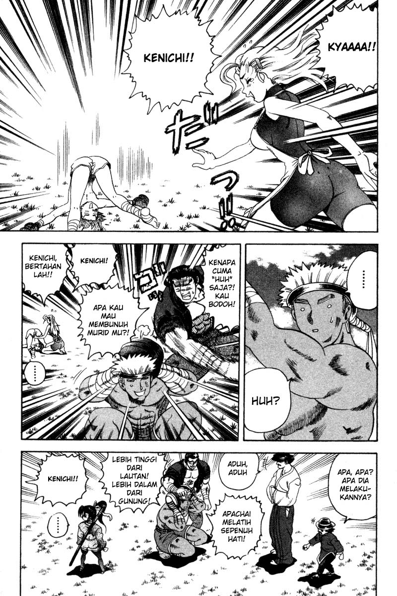 History’s Strongest Disciple Kenichi Chapter 24 Gambar 17