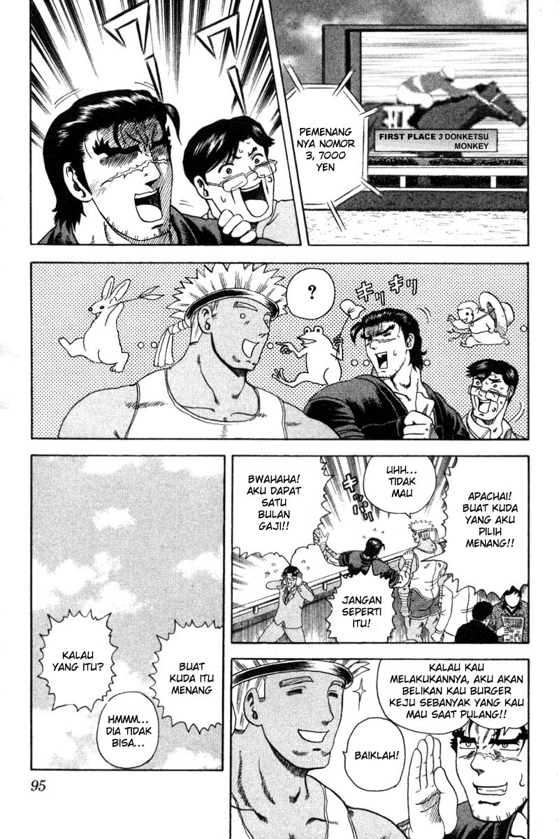 History’s Strongest Disciple Kenichi Chapter 31A Gambar 5