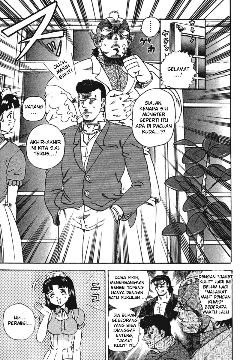 History’s Strongest Disciple Kenichi Chapter 31A Gambar 7
