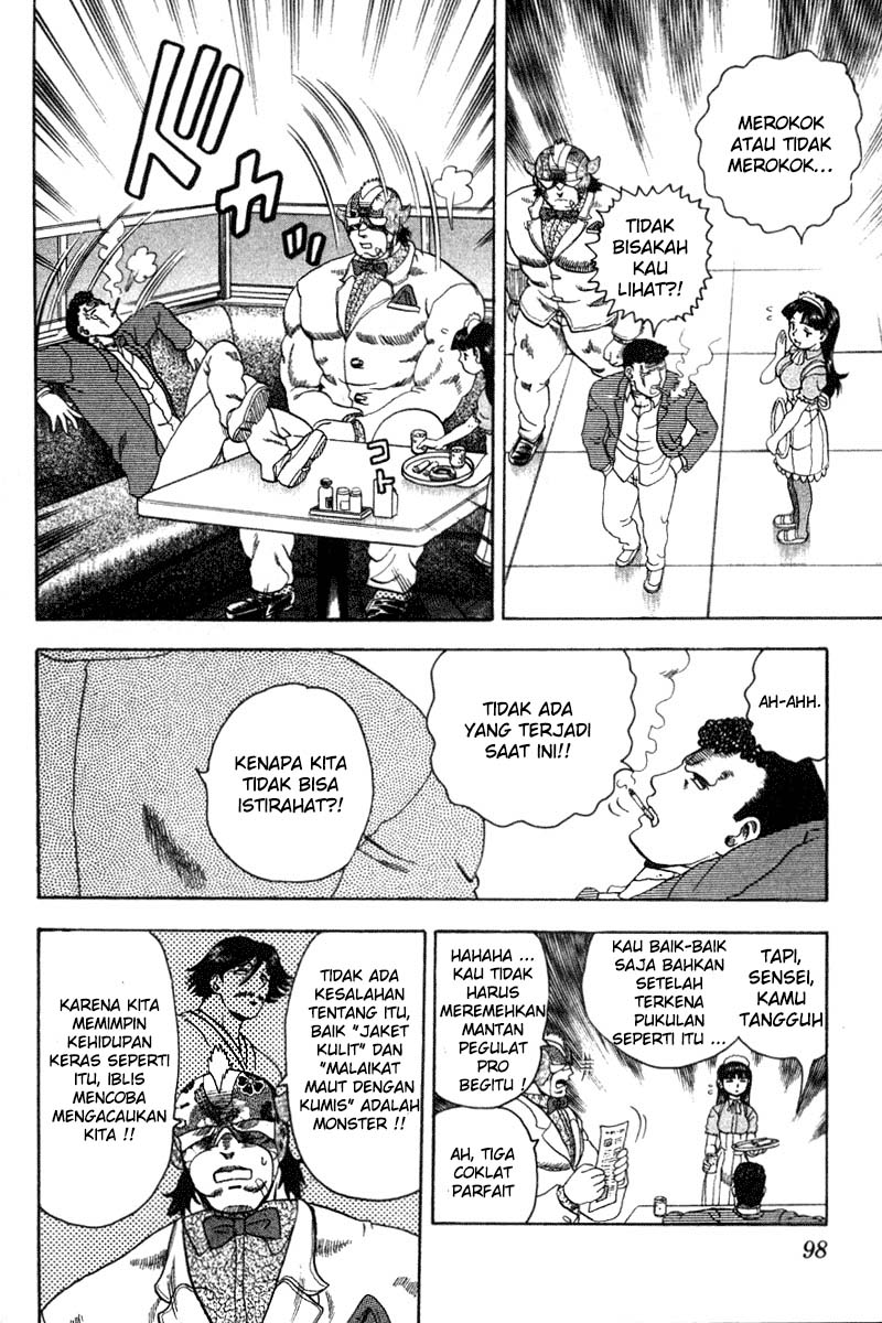 History’s Strongest Disciple Kenichi Chapter 31A Gambar 8