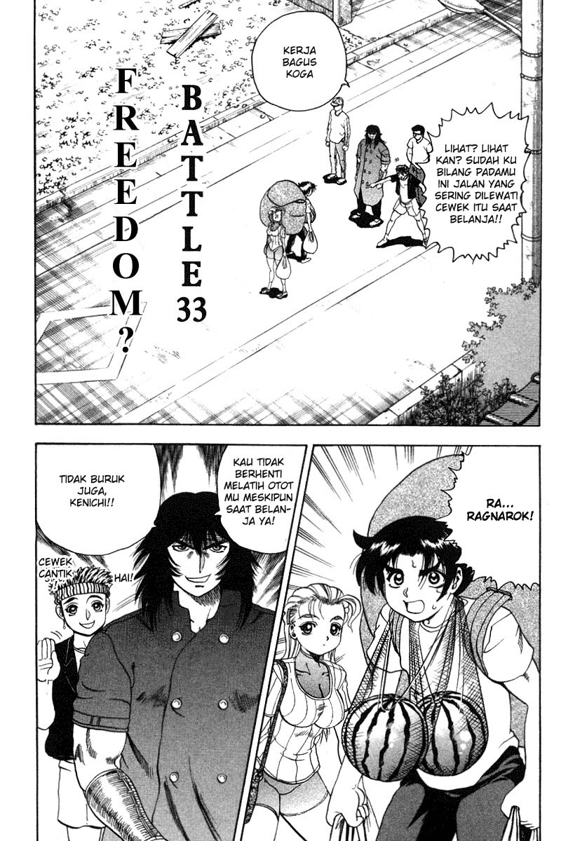 History’s Strongest Disciple Kenichi Chapter 33A Gambar 2