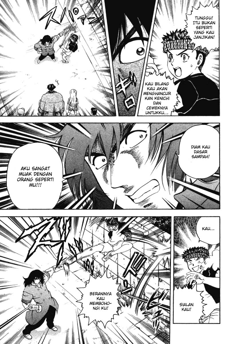 History’s Strongest Disciple Kenichi Chapter 33A Gambar 4