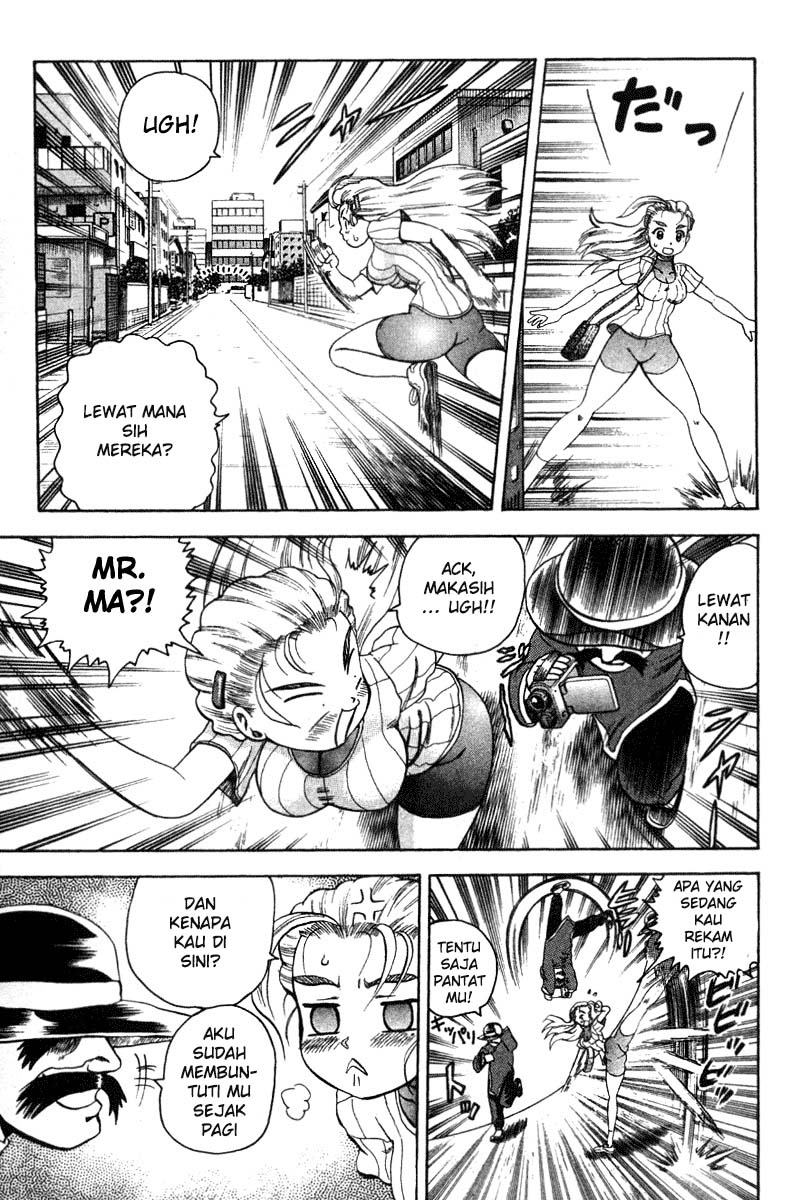 History’s Strongest Disciple Kenichi Chapter 33A Gambar 8
