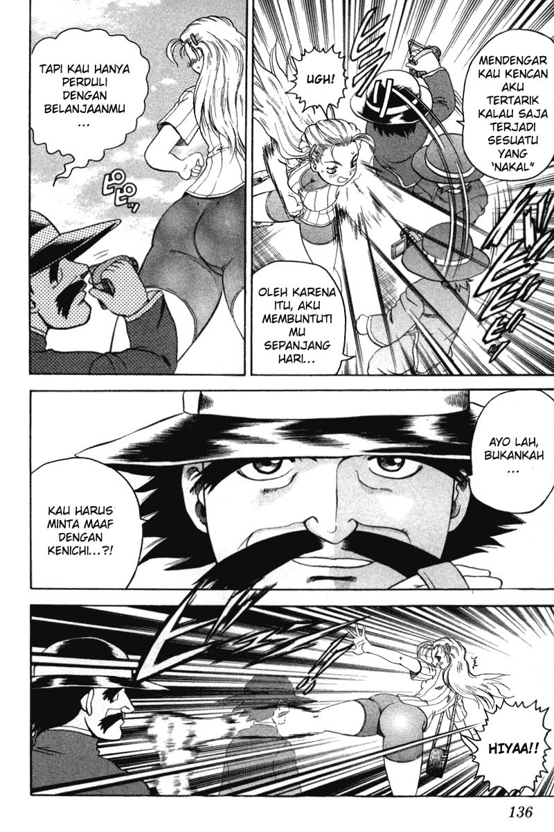 History’s Strongest Disciple Kenichi Chapter 33A Gambar 9