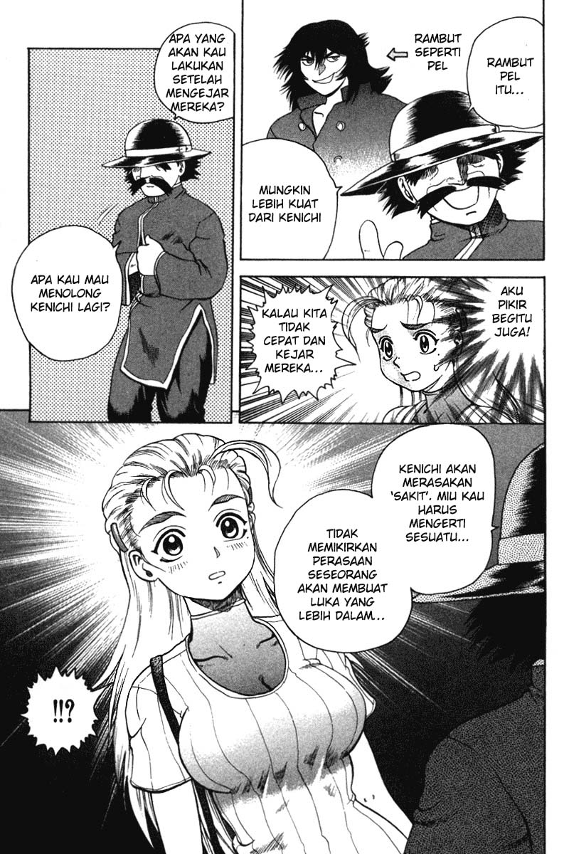 History’s Strongest Disciple Kenichi Chapter 33A Gambar 10