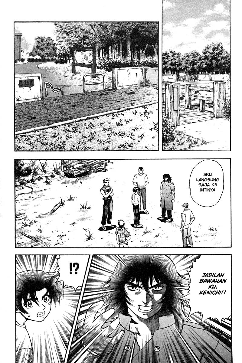 History’s Strongest Disciple Kenichi Chapter 33B Gambar 2