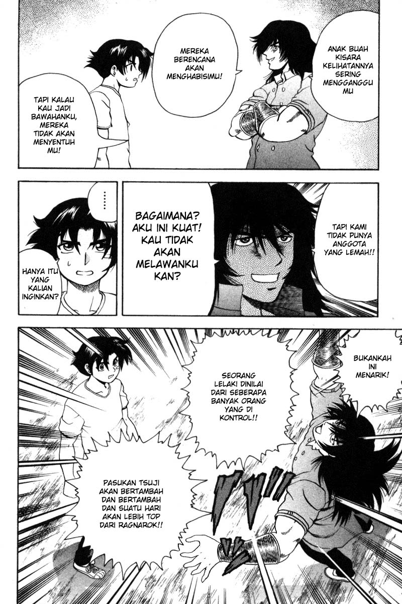 History’s Strongest Disciple Kenichi Chapter 33B Gambar 3