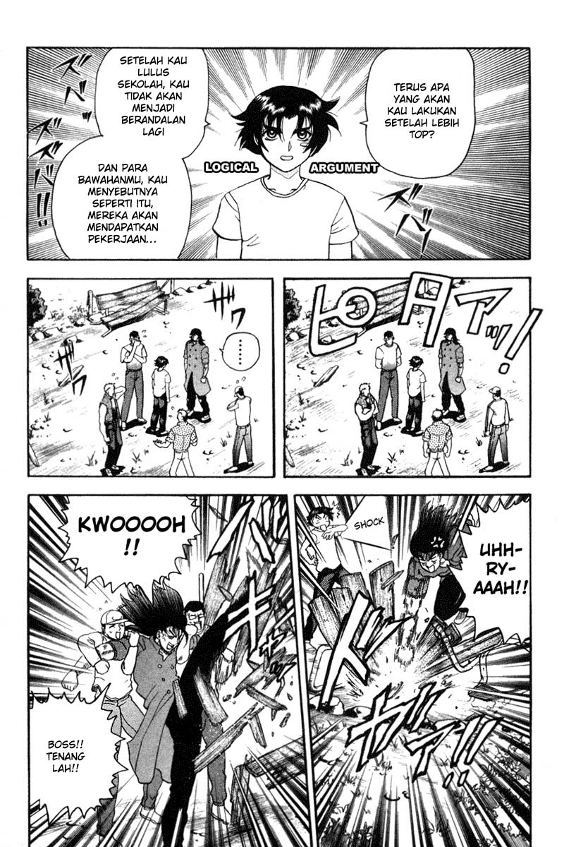 History’s Strongest Disciple Kenichi Chapter 33B Gambar 4