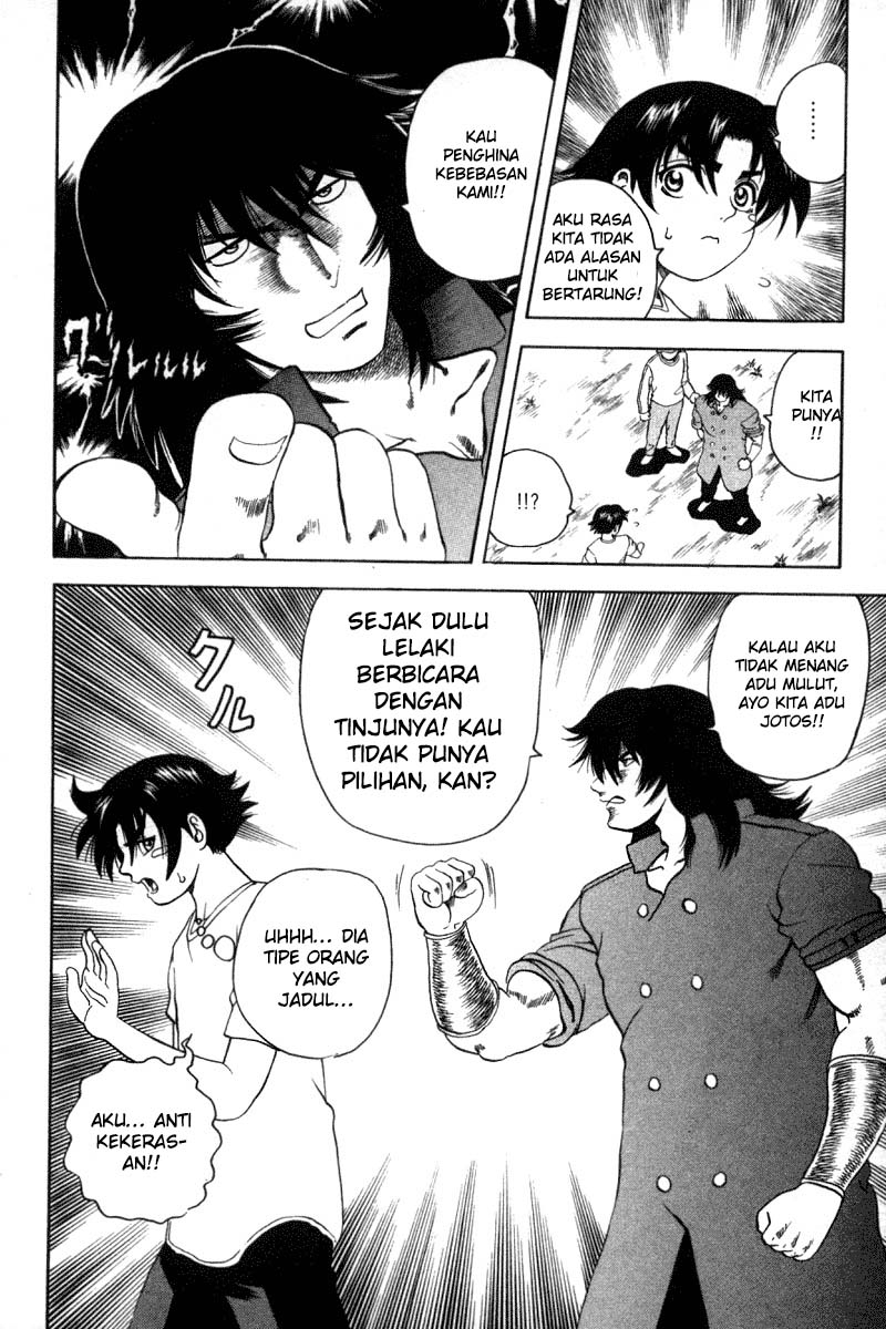 History’s Strongest Disciple Kenichi Chapter 33B Gambar 7
