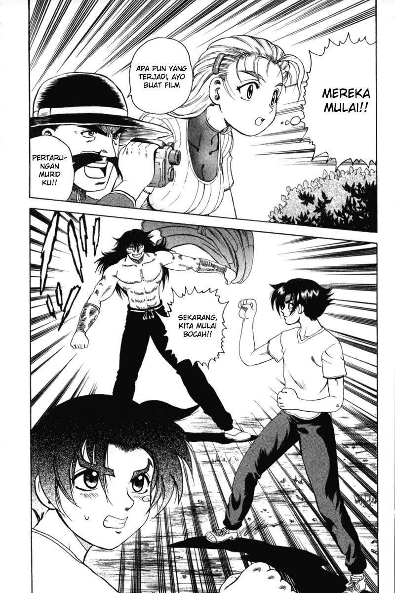 History’s Strongest Disciple Kenichi Chapter 33B Gambar 9