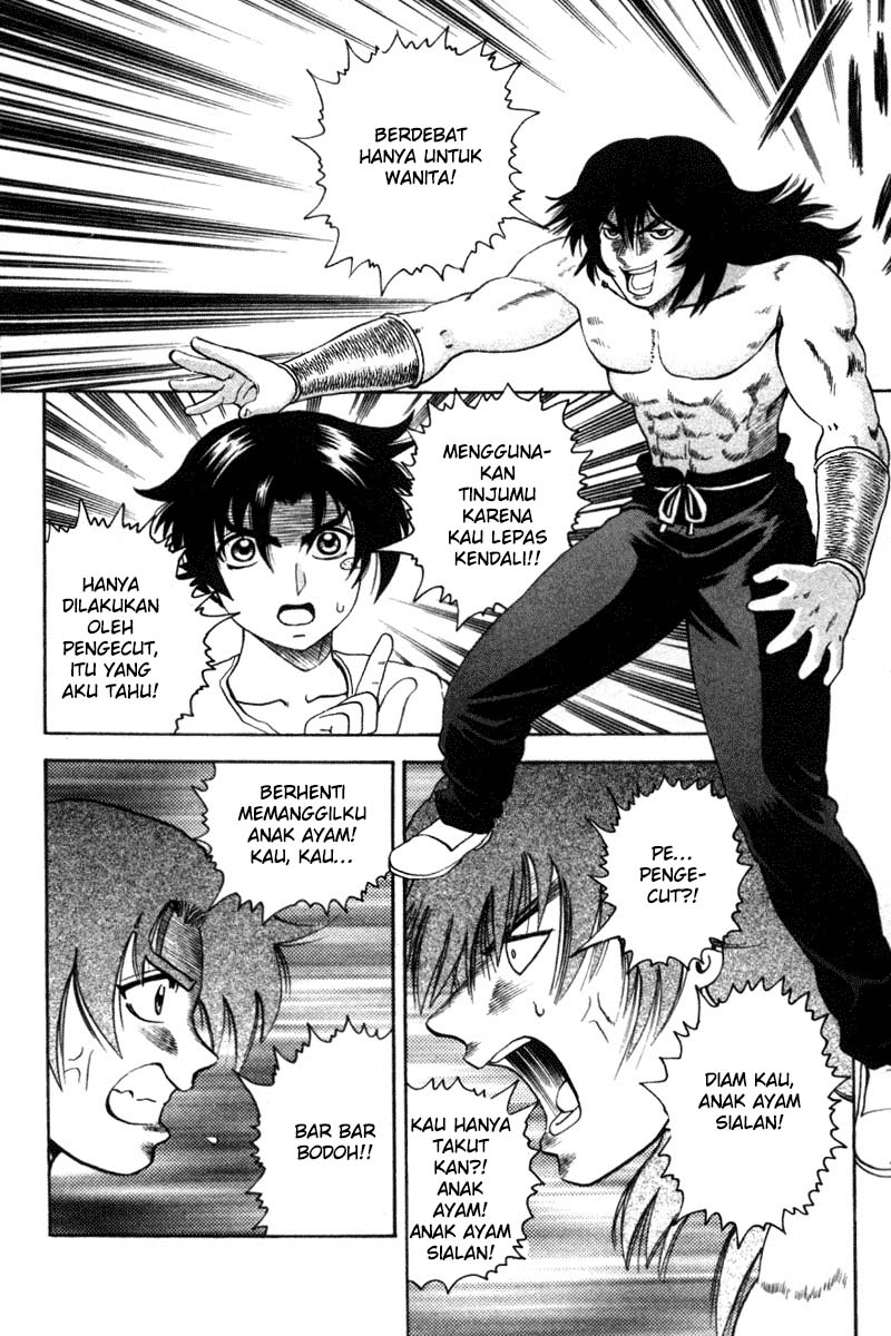 History’s Strongest Disciple Kenichi Chapter 34A Gambar 2