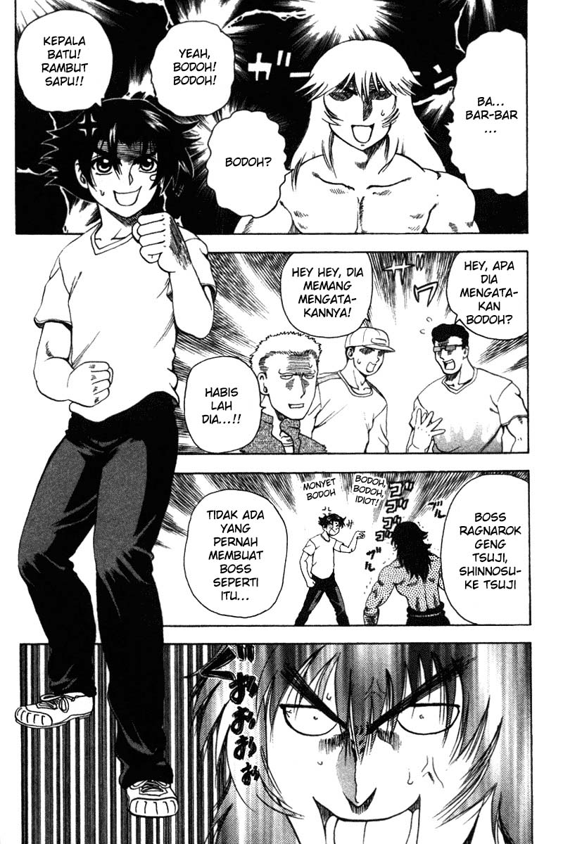 History’s Strongest Disciple Kenichi Chapter 34A Gambar 3