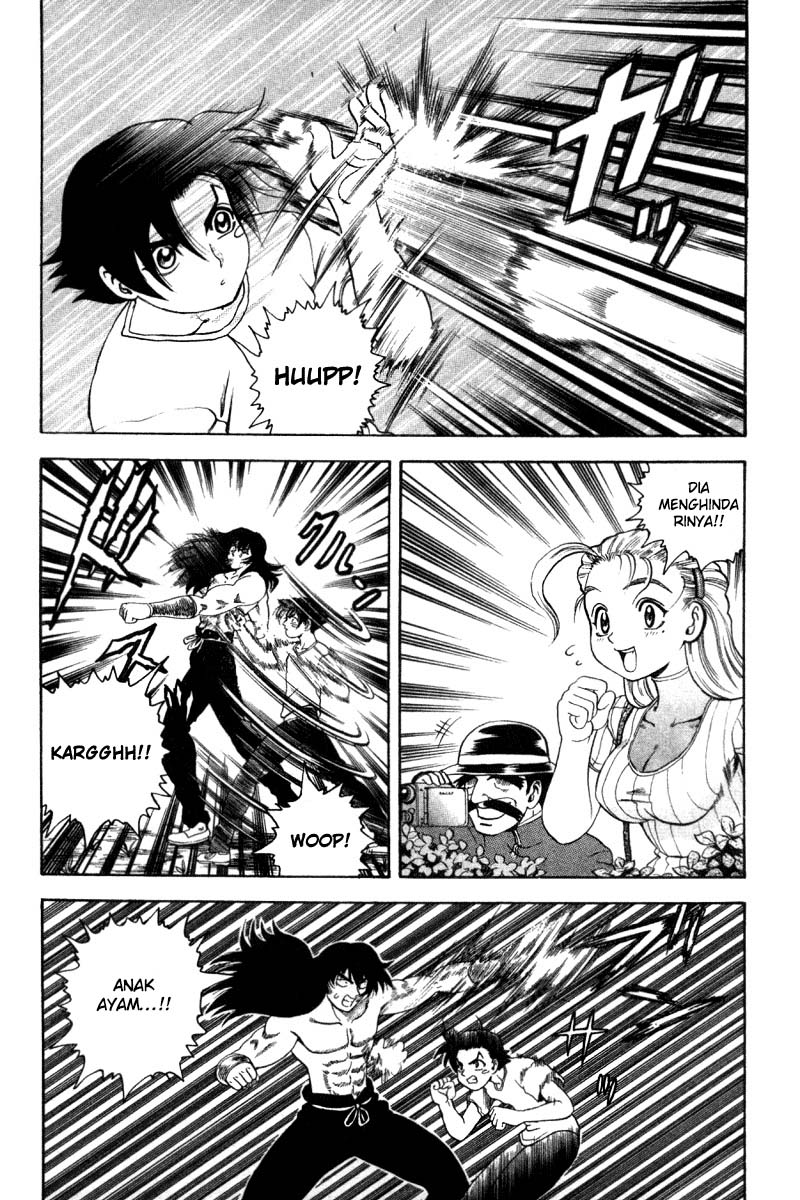 History’s Strongest Disciple Kenichi Chapter 34A Gambar 7