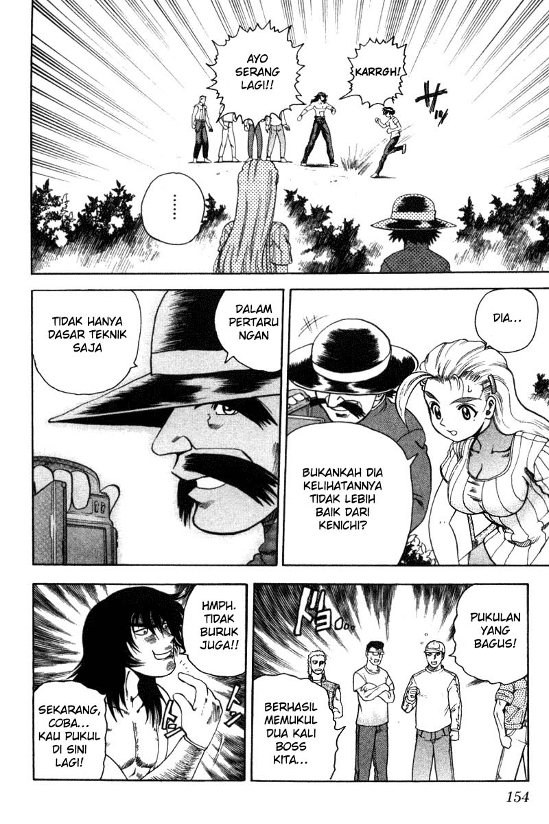 History’s Strongest Disciple Kenichi Chapter 34A Gambar 8