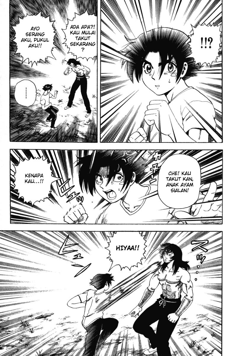 History’s Strongest Disciple Kenichi Chapter 34A Gambar 9