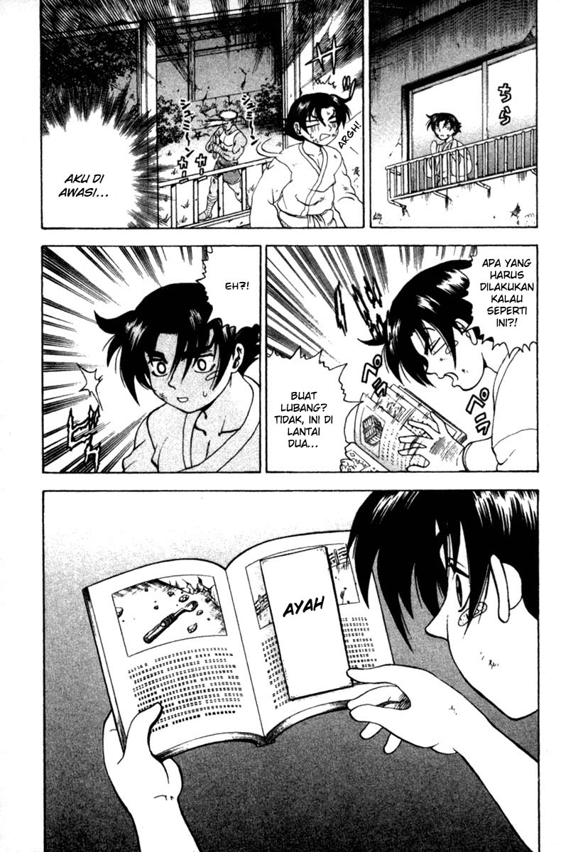 History’s Strongest Disciple Kenichi Chapter 38B Gambar 3