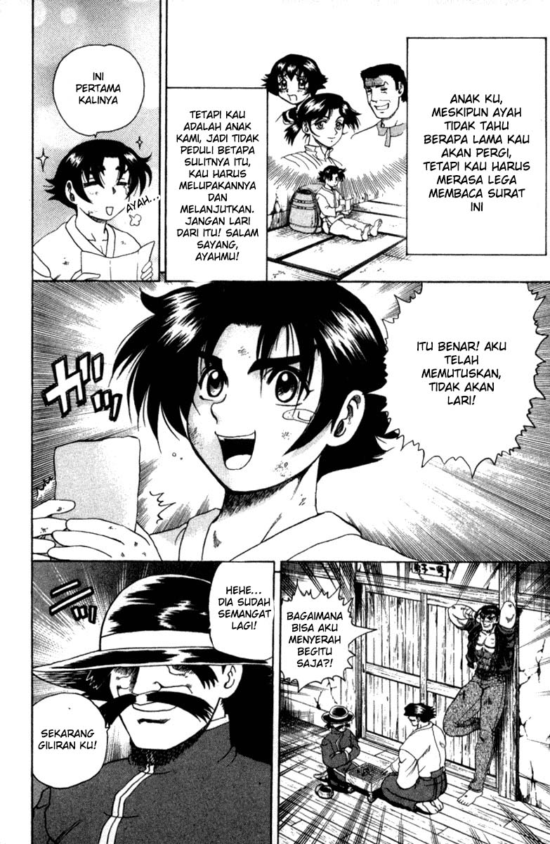 History’s Strongest Disciple Kenichi Chapter 38B Gambar 4