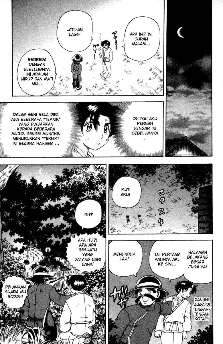 History’s Strongest Disciple Kenichi Chapter 38B Gambar 5