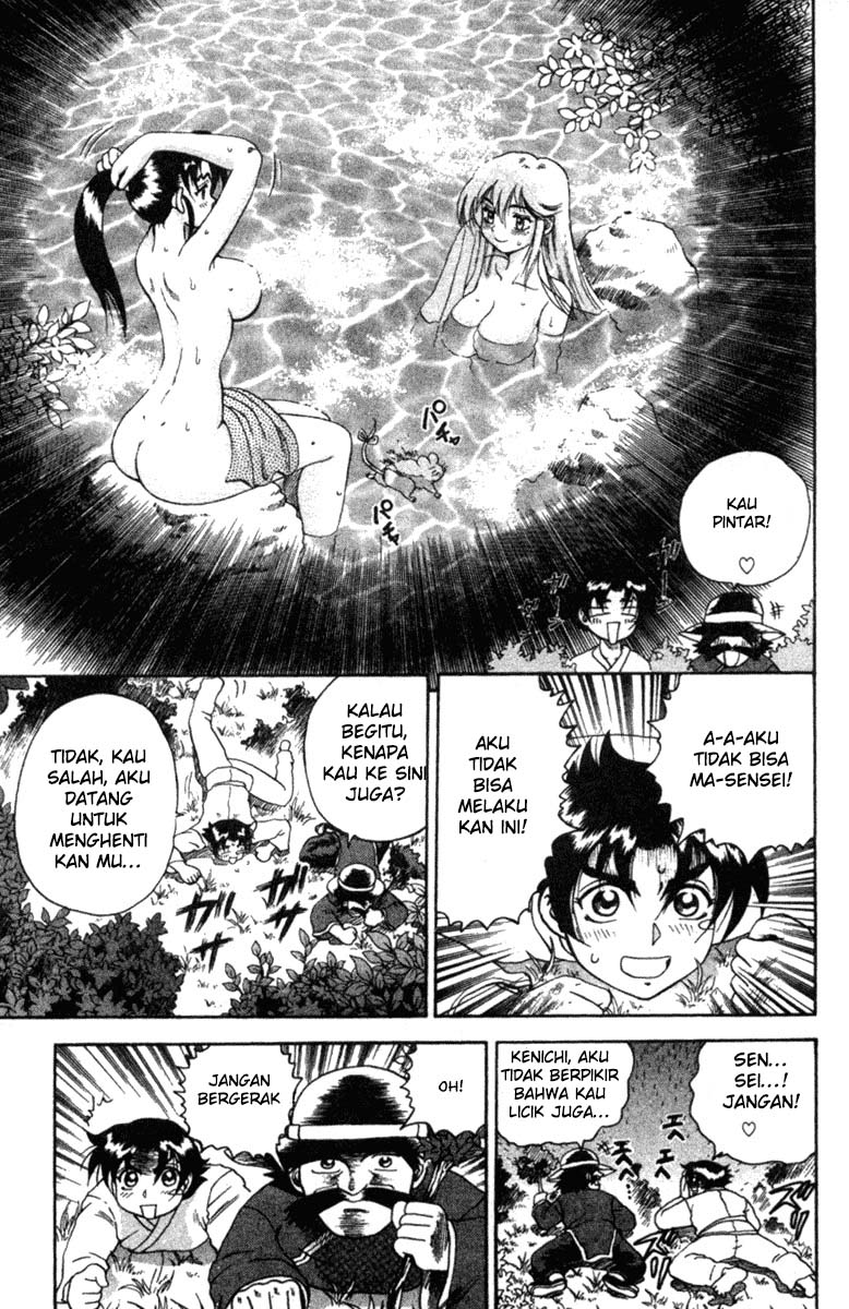 History’s Strongest Disciple Kenichi Chapter 38B Gambar 7