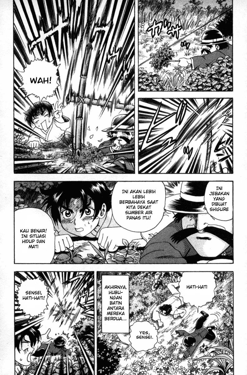 History’s Strongest Disciple Kenichi Chapter 38B Gambar 8