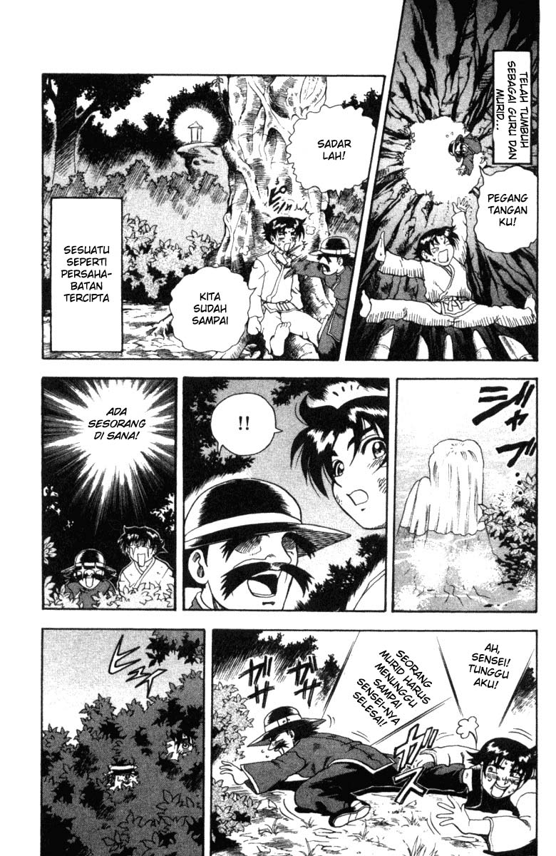 History’s Strongest Disciple Kenichi Chapter 38B Gambar 9