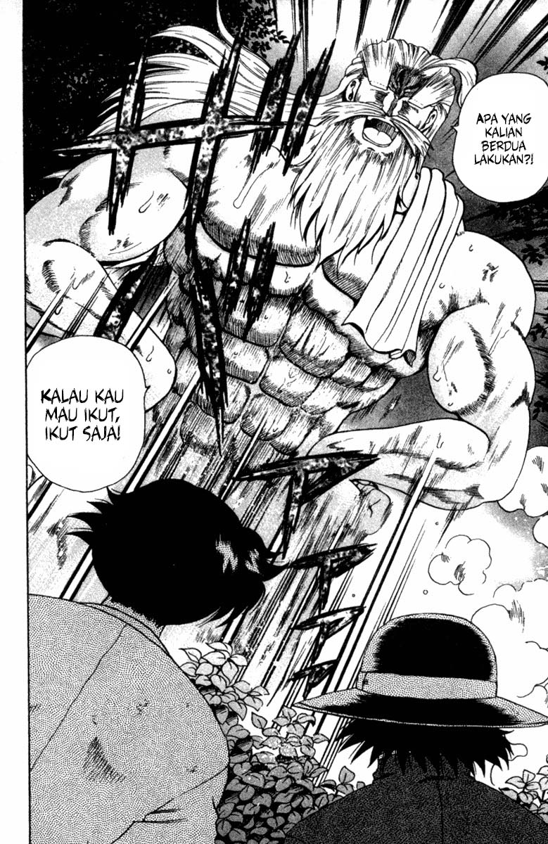 History’s Strongest Disciple Kenichi Chapter 38B Gambar 10