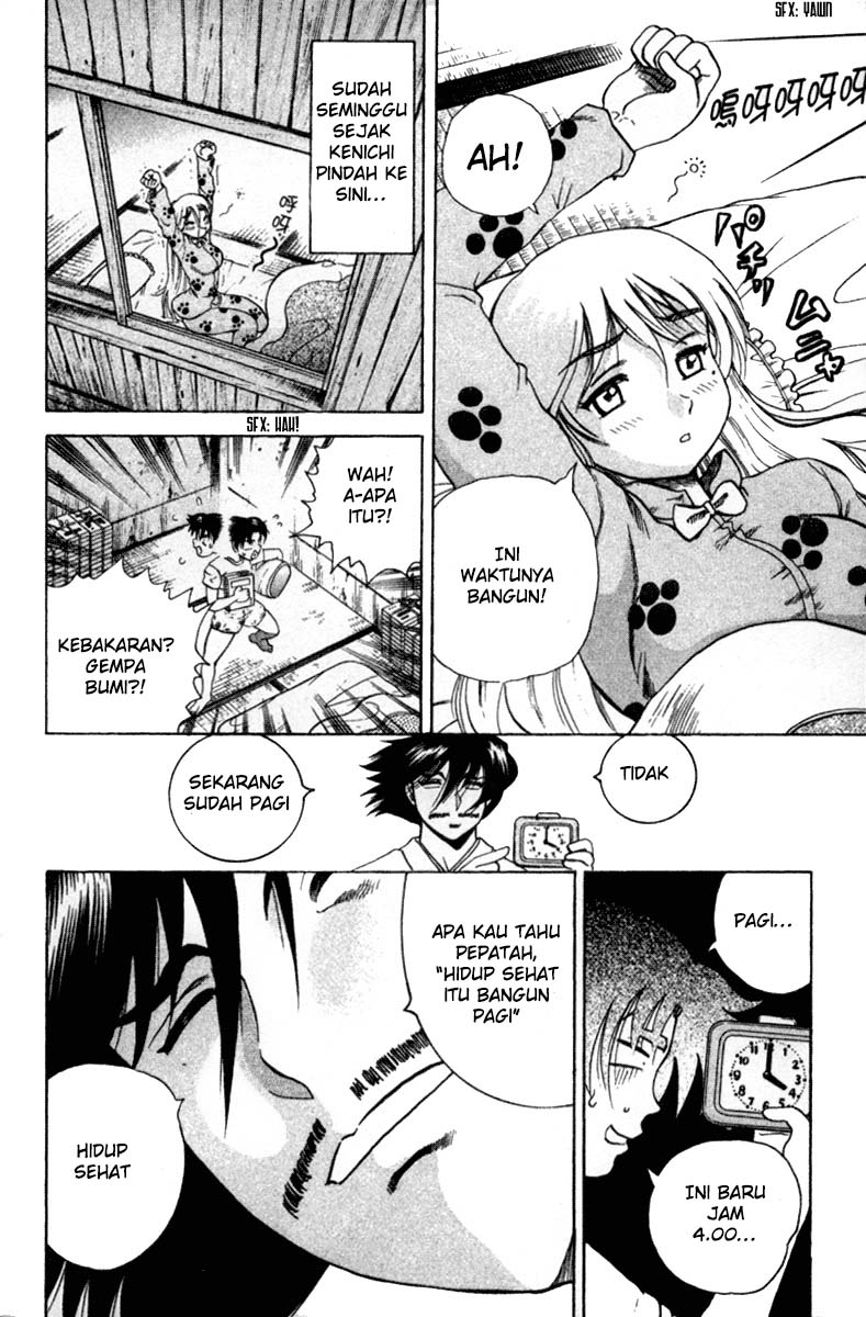 History’s Strongest Disciple Kenichi Chapter 39A Gambar 4