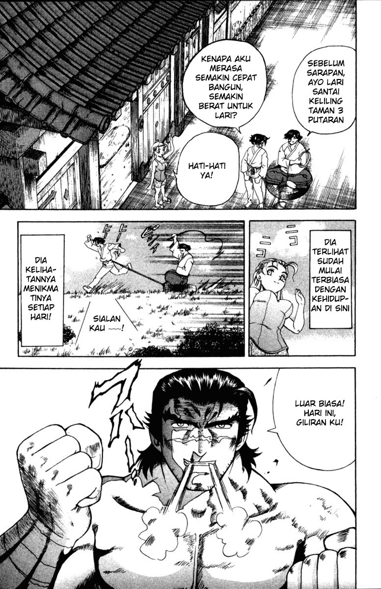 History’s Strongest Disciple Kenichi Chapter 39A Gambar 5