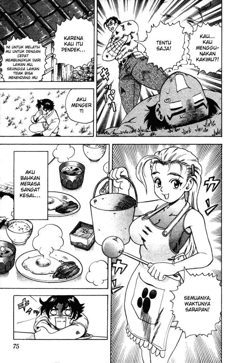History’s Strongest Disciple Kenichi Chapter 39A Gambar 7