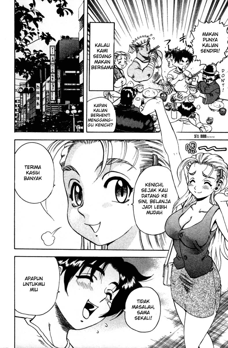 History’s Strongest Disciple Kenichi Chapter 39A Gambar 8
