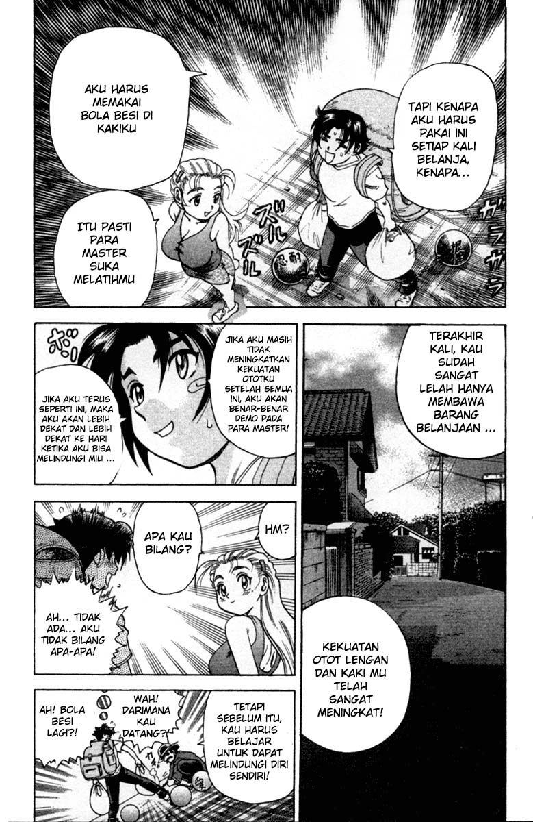 History’s Strongest Disciple Kenichi Chapter 39A Gambar 9