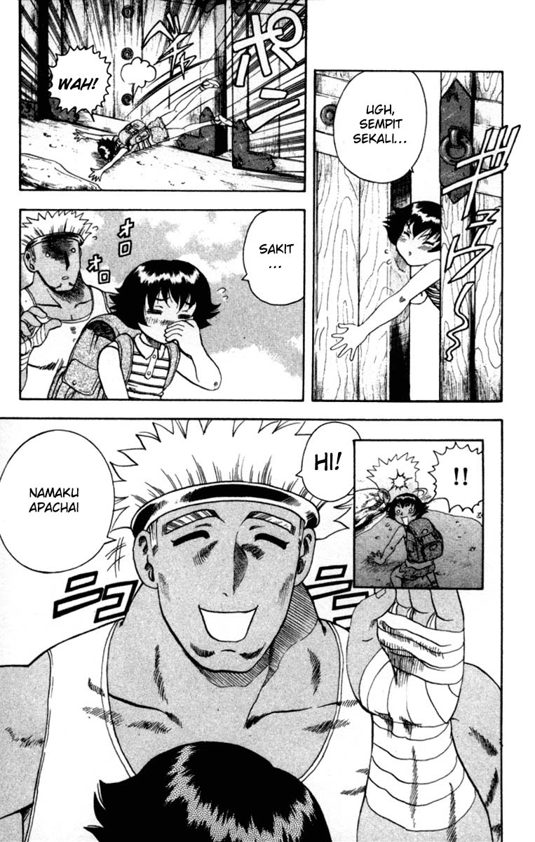 History’s Strongest Disciple Kenichi Chapter 39B Gambar 3