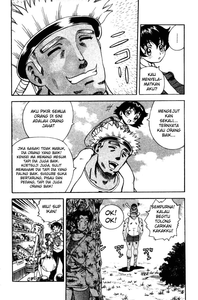 History’s Strongest Disciple Kenichi Chapter 39B Gambar 8
