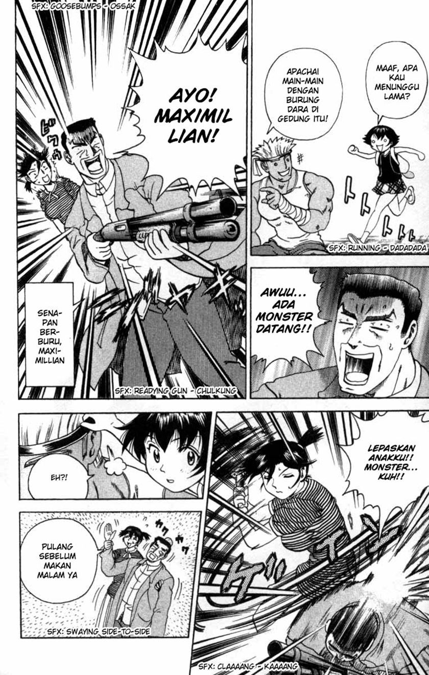 History’s Strongest Disciple Kenichi Chapter 42B Gambar 2