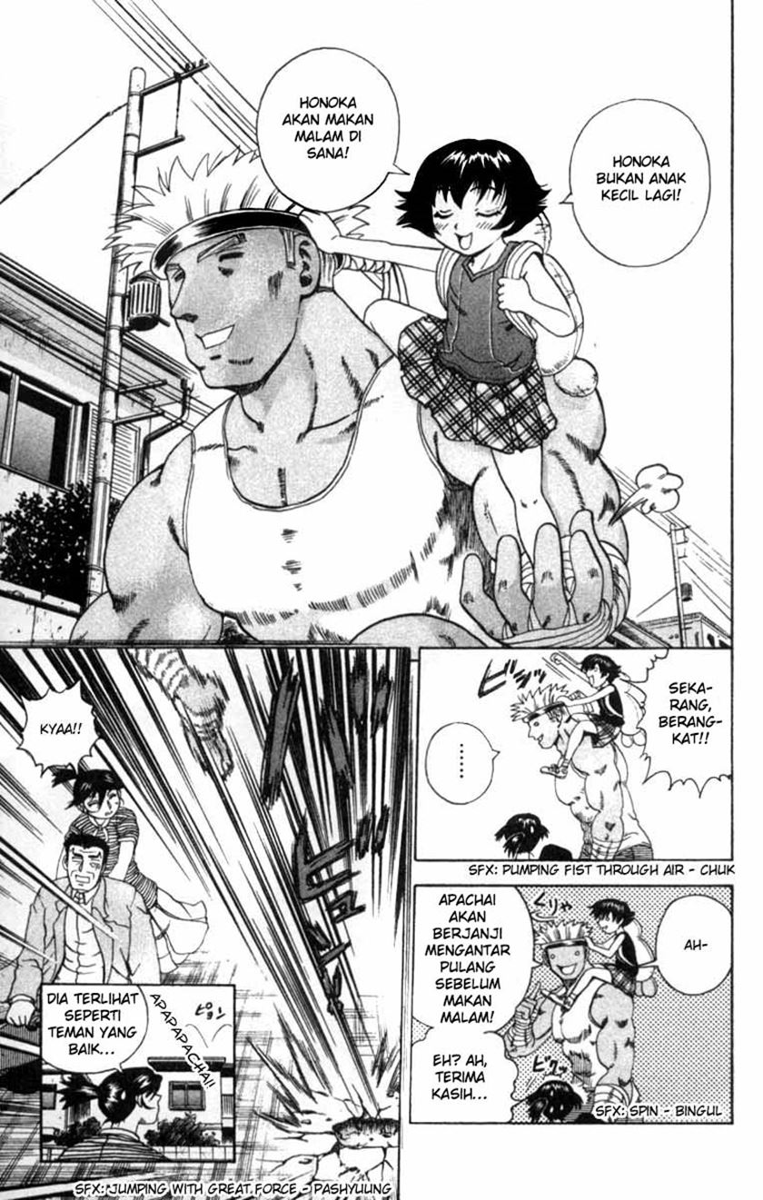 History’s Strongest Disciple Kenichi Chapter 42B Gambar 3