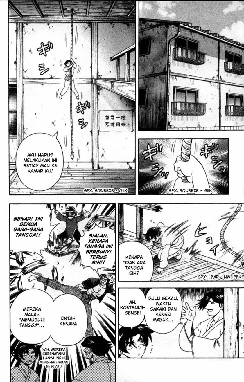 History’s Strongest Disciple Kenichi Chapter 42B Gambar 4